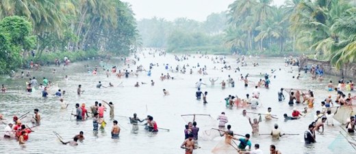 Fishing fair as part of Khandevu Nemotsava draws large crowds